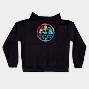 PTA Communications Specialist Team Supporter PTA Squad Kids Hoodie